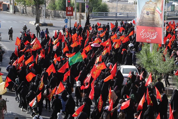 جاماندگان اربعین حسینی در شیراز