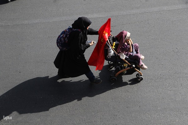 جاماندگان اربعین حسینی در شیراز