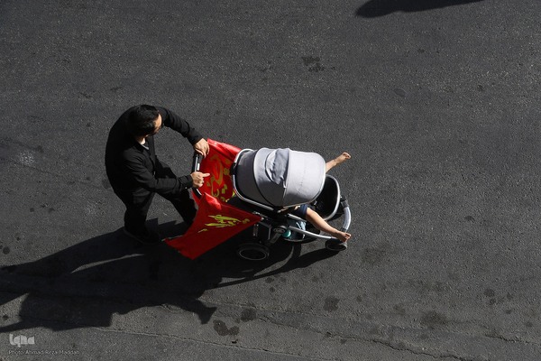 جاماندگان اربعین حسینی در شیراز