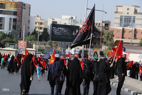 جاماندگان اربعین حسینی در شیراز