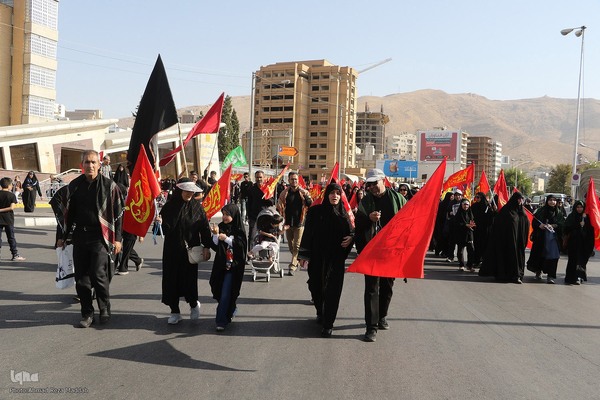 جاماندگان اربعین حسینی در شیراز