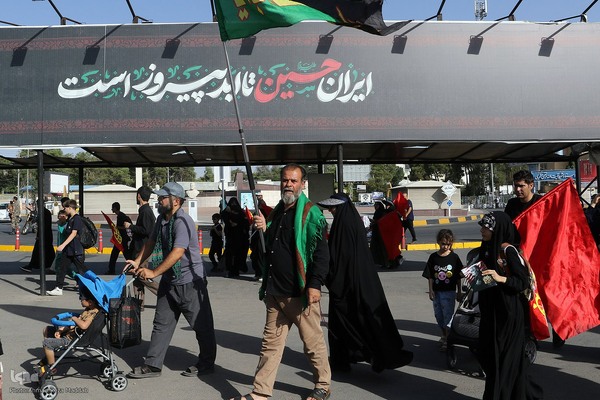 جاماندگان اربعین حسینی در شیراز