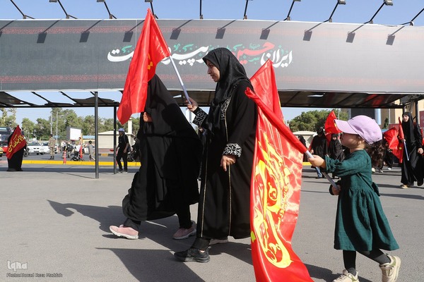 جاماندگان اربعین حسینی در شیراز