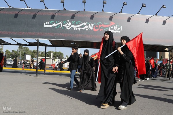 جاماندگان اربعین حسینی در شیراز