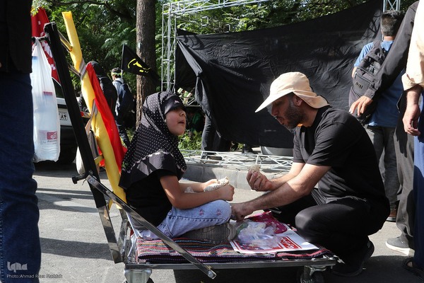 جاماندگان اربعین حسینی در شیراز