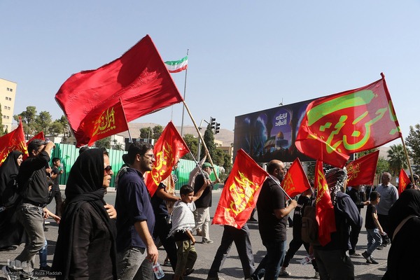 جاماندگان اربعین حسینی در شیراز