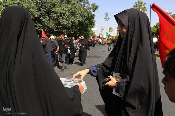 جاماندگان اربعین حسینی در شیراز