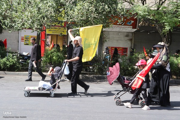 جاماندگان اربعین حسینی در شیراز