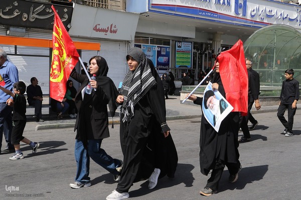 جاماندگان اربعین حسینی در شیراز