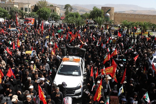 جاماندگان اربعین حسینی در شیراز