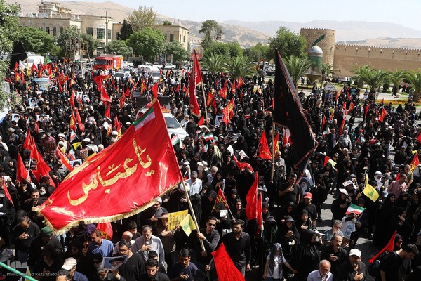 جاماندگان اربعین حسینی در شیراز