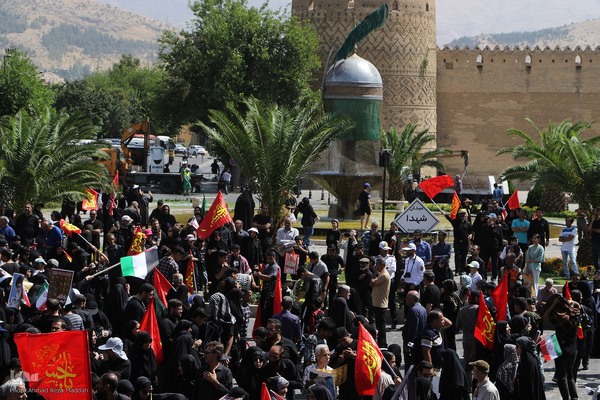 جاماندگان اربعین حسینی در شیراز