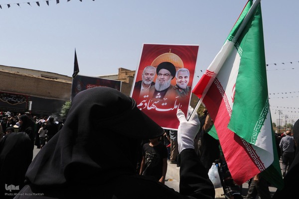 جاماندگان اربعین حسینی در شیراز