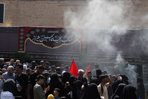 جاماندگان اربعین حسینی در شیراز