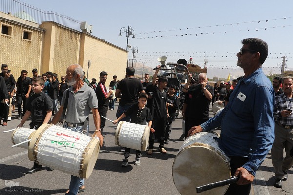 جاماندگان اربعین حسینی در شیراز