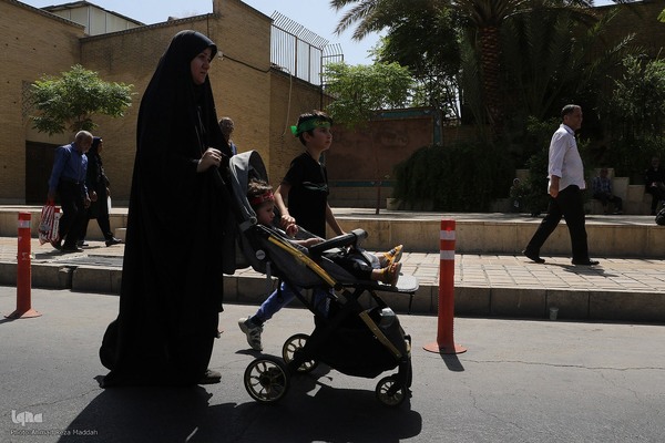 جاماندگان اربعین حسینی در شیراز