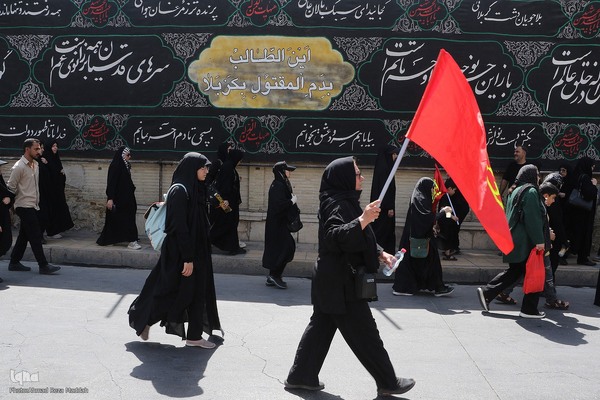 جاماندگان اربعین حسینی در شیراز