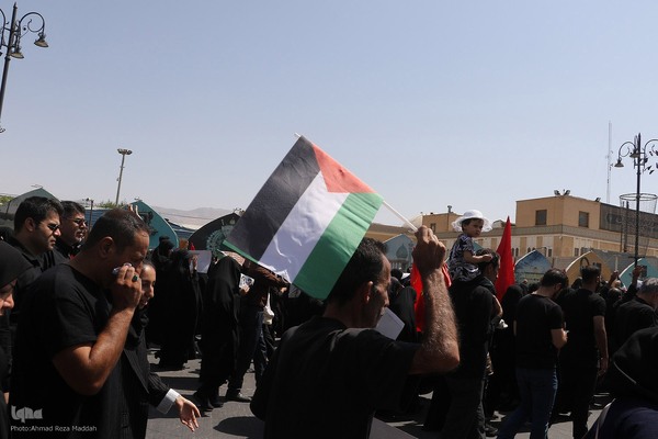 جاماندگان اربعین حسینی در شیراز