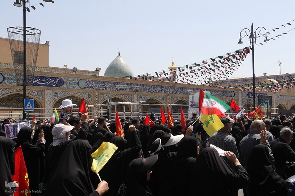 جاماندگان اربعین حسینی در شیراز