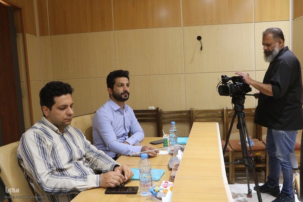 نشست صمیمی آیت الله دژکام با خبرنگاران و اصحاب رسانه