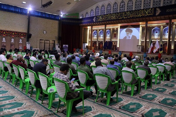 همایش اتحاد مقدس راویان فتح