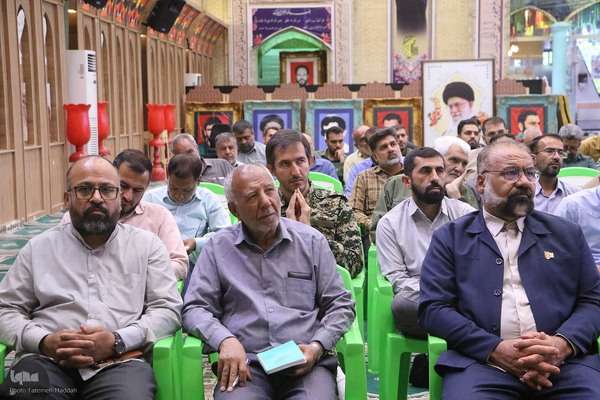 همایش اتحاد مقدس راویان فتح