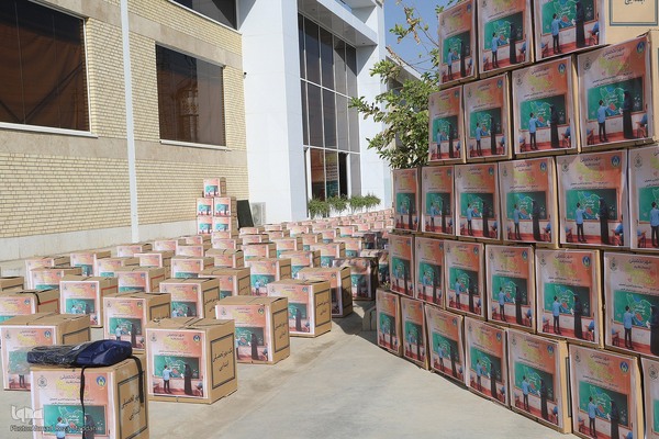 مِهر تحصیلی در جشن عاطفه ها در استان فارس