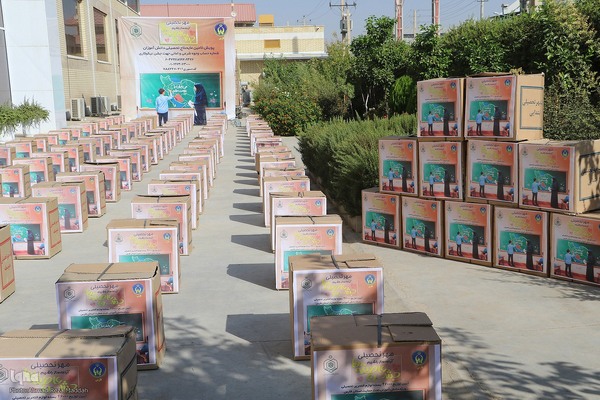 مِهر تحصیلی در جشن عاطفه ها در استان فارس