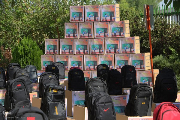 مِهر تحصیلی در جشن عاطفه ها در استان فارس