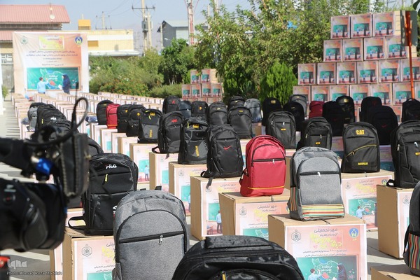 مِهر تحصیلی در جشن عاطفه ها در استان فارس