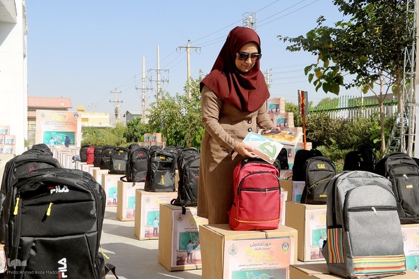 مِهر تحصیلی در جشن عاطفه ها در استان فارس