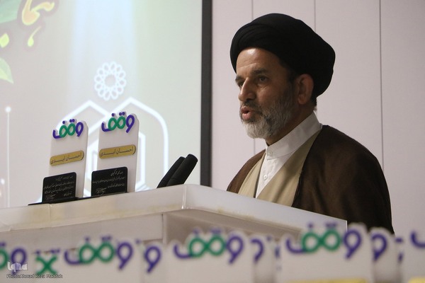 همایش یاوران وقف استان فارس/تجلیل از خبرگزاری ایکنا