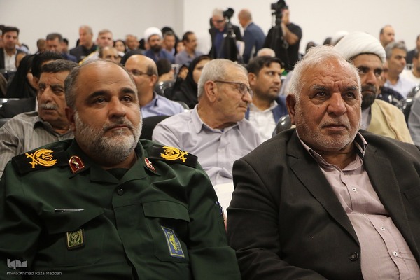 همایش یاوران وقف استان فارس/تجلیل از خبرگزاری ایکنا