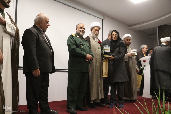 همایش یاوران وقف استان فارس/تجلیل از خبرگزاری ایکنا