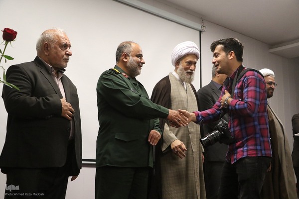 همایش یاوران وقف استان فارس/تجلیل از خبرگزاری ایکنا