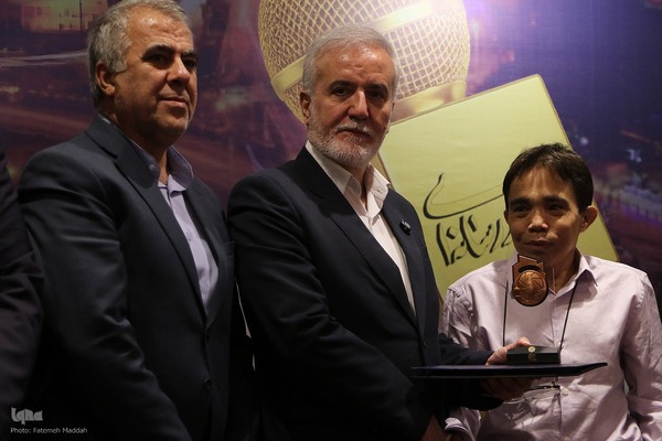 آیین اختتامیه نخستین دوره جشنواره شهروند رسانه ای شیراز