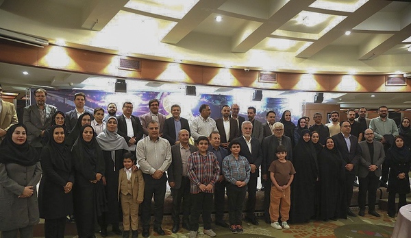 آیین اختتامیه نخستین دوره جشنواره شهروند رسانه ای شیراز