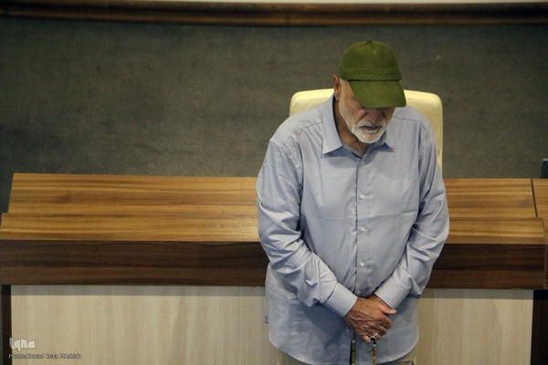 پدر گرامی شهیده معصومه کرباسی