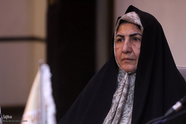 مادر گرانقدر شهیده معصومه کرباسی