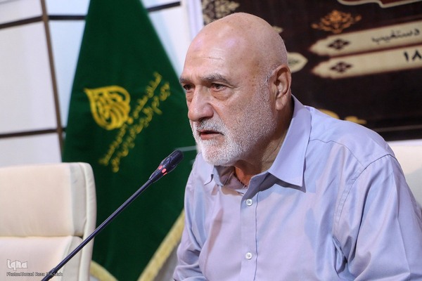 پدر گرامی شهیده معصومه کرباسی