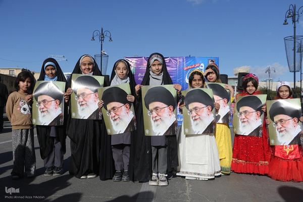 مراسم گرامیداشت ۹ دی در شیراز