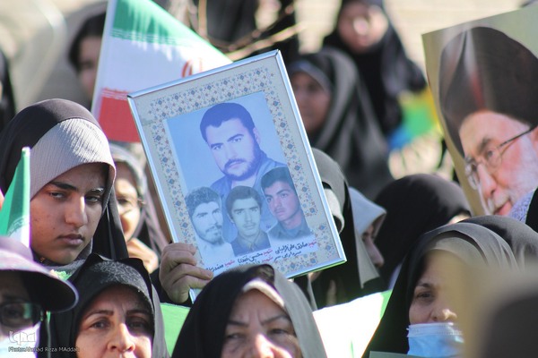 مراسم گرامیداشت ۹ دی در شیراز