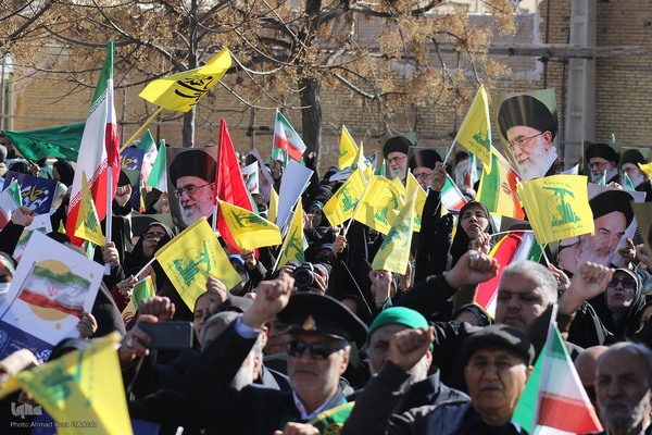 مراسم گرامیداشت ۹ دی در شیراز