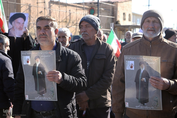 مراسم گرامیداشت ۹ دی در شیراز