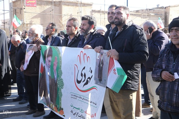 مراسم گرامیداشت ۹ دی در شیراز