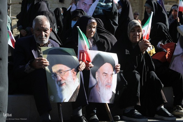 مراسم گرامیداشت ۹ دی در شیراز