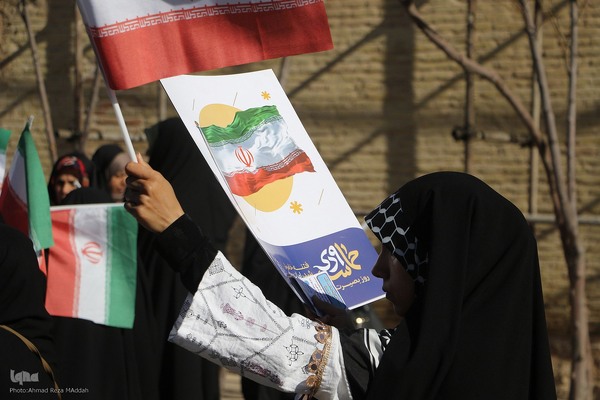 مراسم گرامیداشت ۹ دی در شیراز