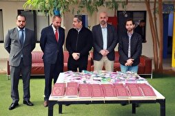 Distribution de Corans en Jordanie en soutien aux enfants palestiniens