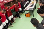 Salah et ses coéquipiers récitent le Coran avant le match face au Zimbabwe