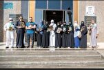 Les pèlerins invités visitent le Complexe Roi Fahd pour l'Impression du Coran